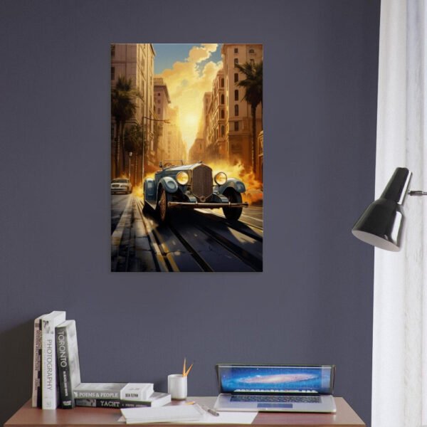 Art Deco Car #08 Prints Art Deco Car #08 Prints