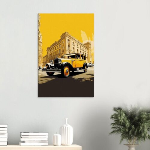 Art Deco Car #16 Printers