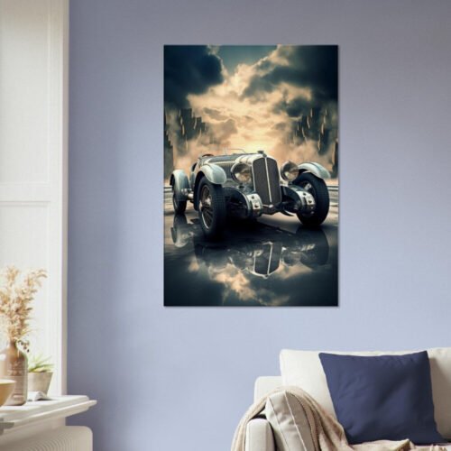 Art Deco Car #19 Prints