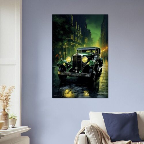 Art Deco Car #22 Prints