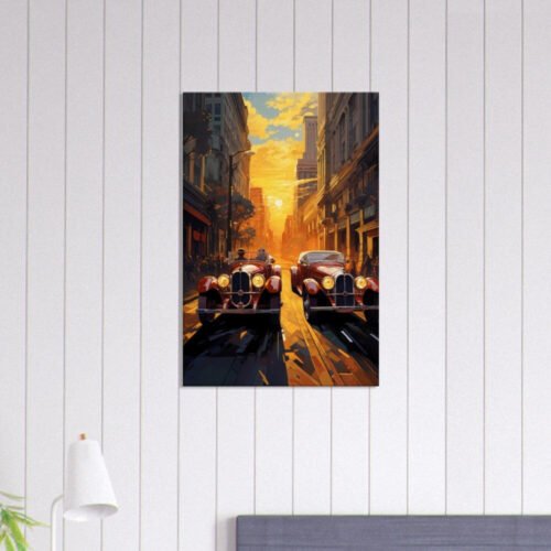 Art Deco Car #24 Prints