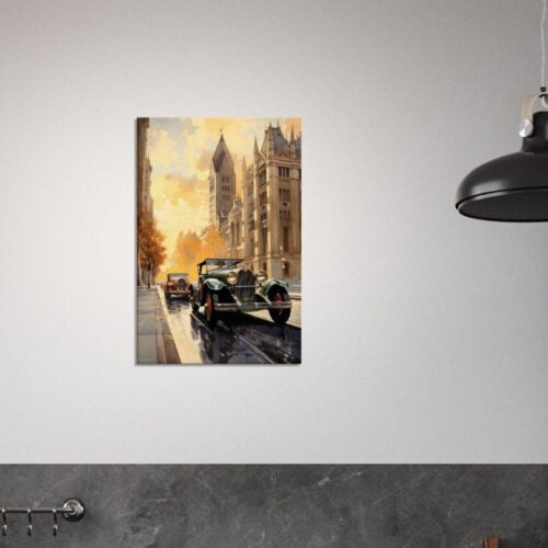 Art Deco Car #25 Prints