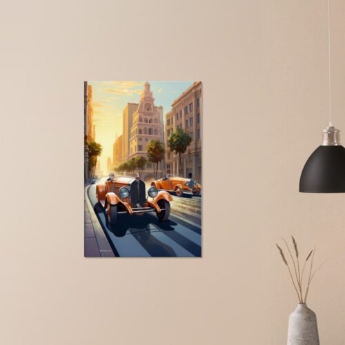 Art Deco Car #26 Prints