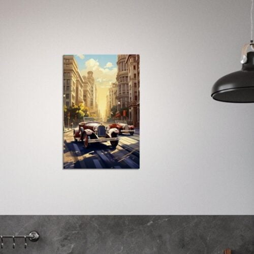 Art Deco Car #27 Prints