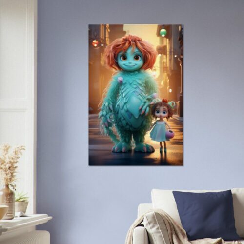 Monster Parents #01 Prints Monster Parents #01 Prints