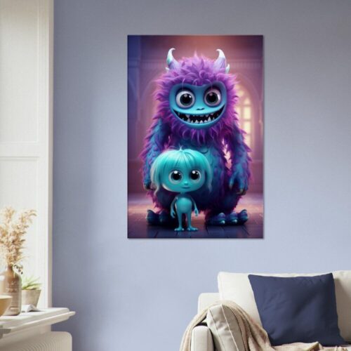 Monster Parents #02 Prints