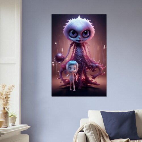 Monster Parents #09 Prints Monster Parents #09 Prints