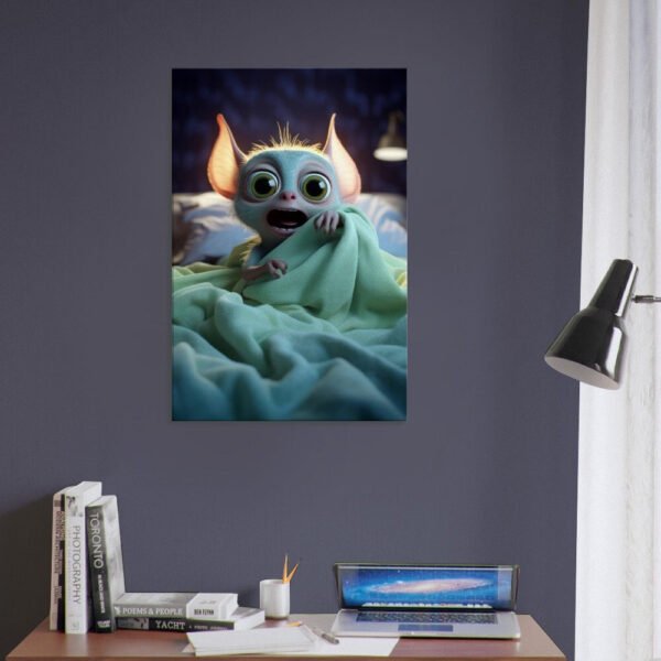 Little Monsters #01 : Print available on Canvas, Poster or Framed Poster