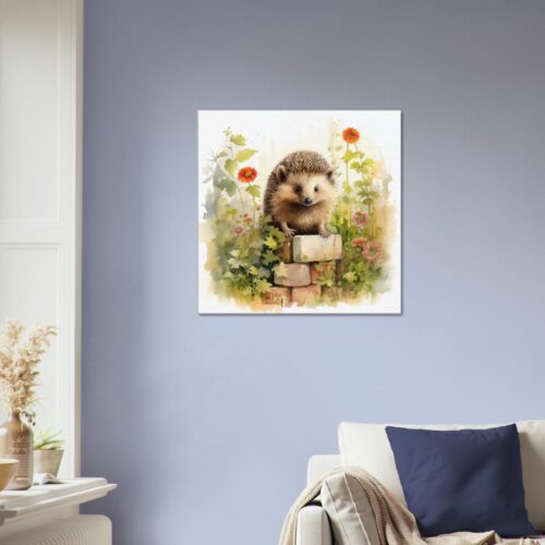 Hedgehog Wall Decor Hedgehog Wall Decor