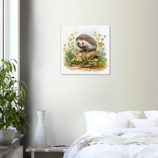 Hedgehog Watercolour