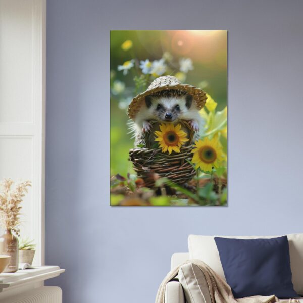 Hedgehog Gardener 01