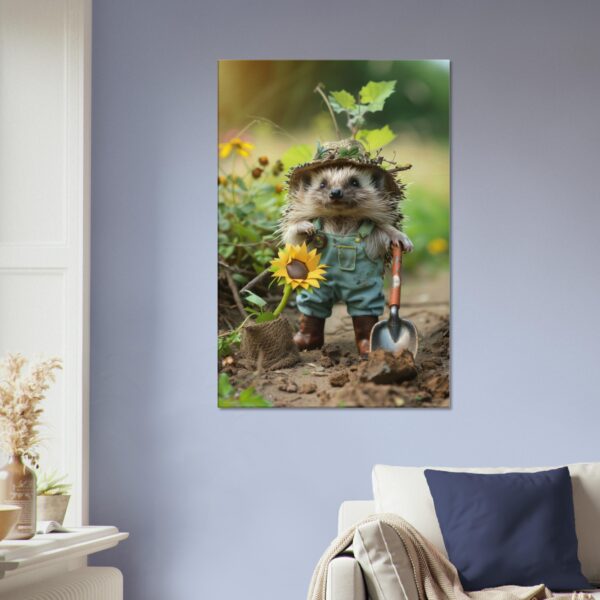 Hedgehog Gardener 03