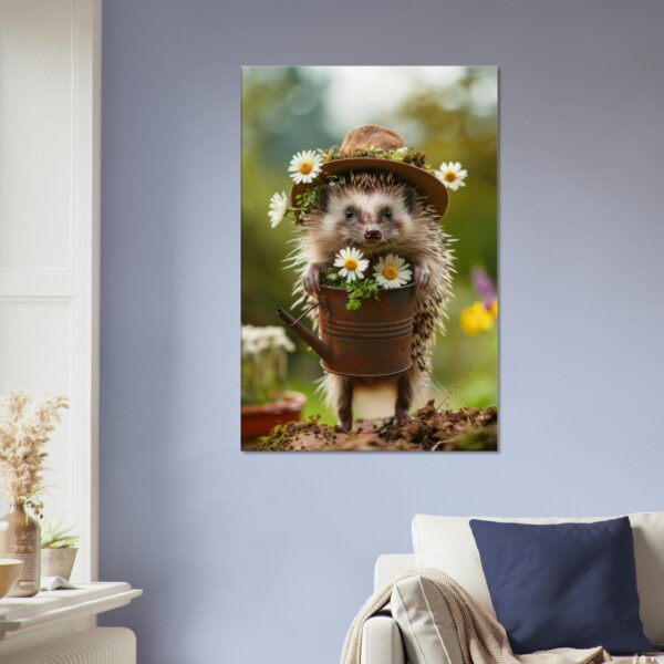 Hedgehog Gardener 04