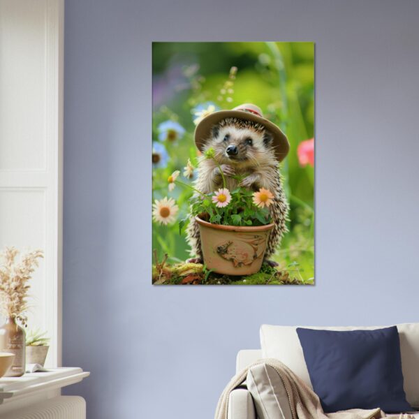 Hedgehog Gardener 05